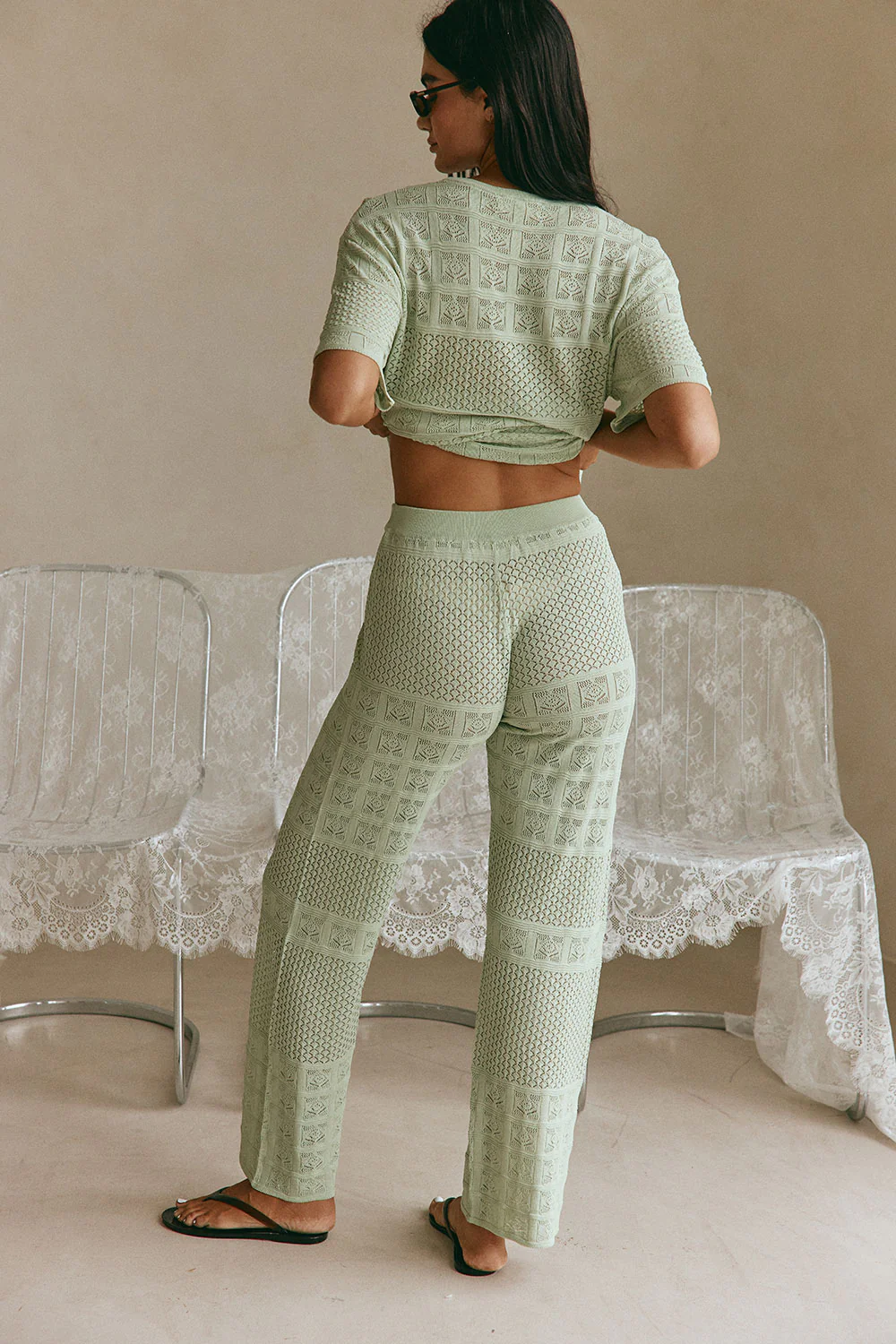 Nixie Pants - Mint - Image 4