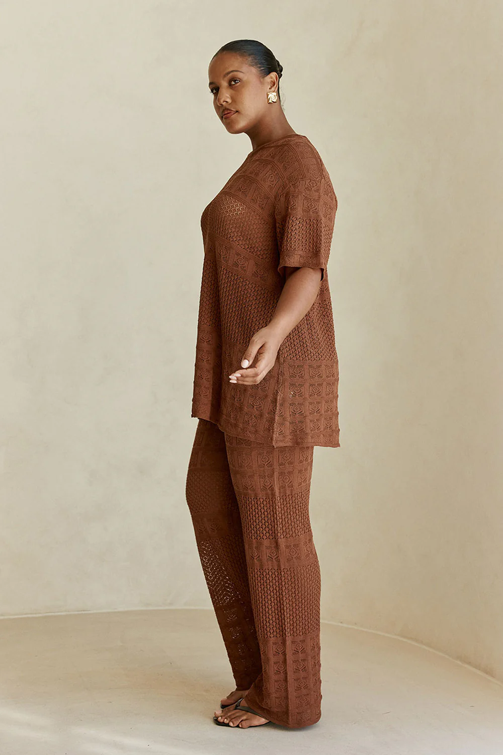 Nixie Top - Chocolate - Image 6