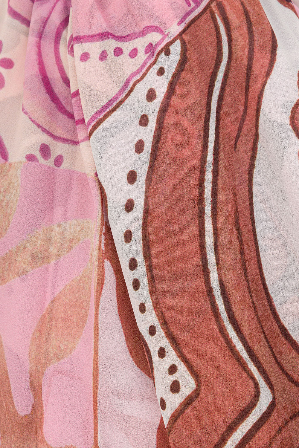 Noela Pleated Playsuit - Mosaica - Image 8