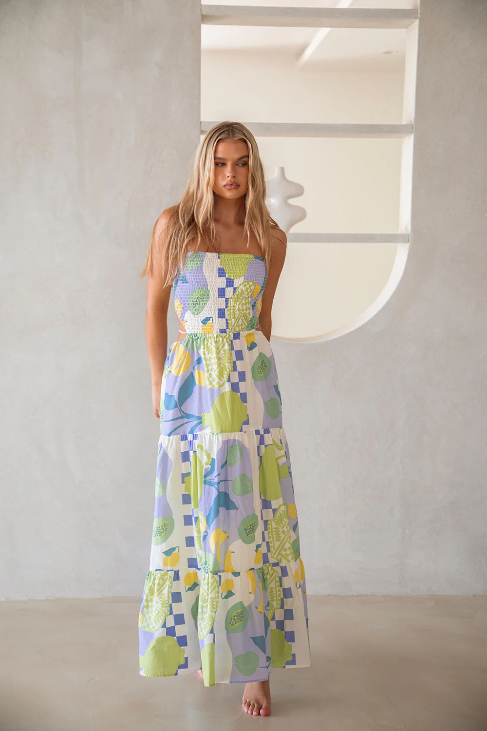 Nyra Dress - Dolce Verde - Image 3