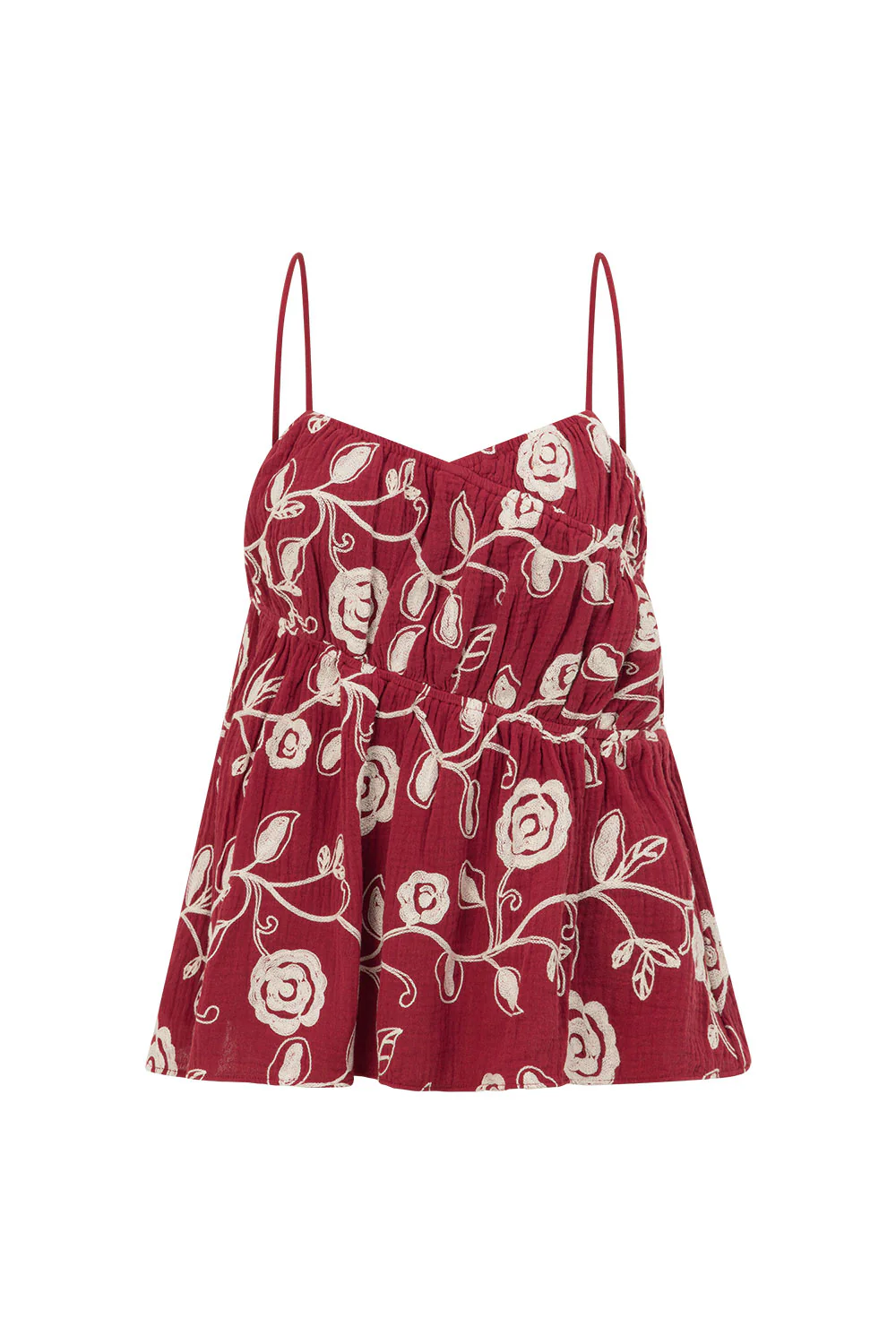 Octavia Top - Dahlia - Image 6