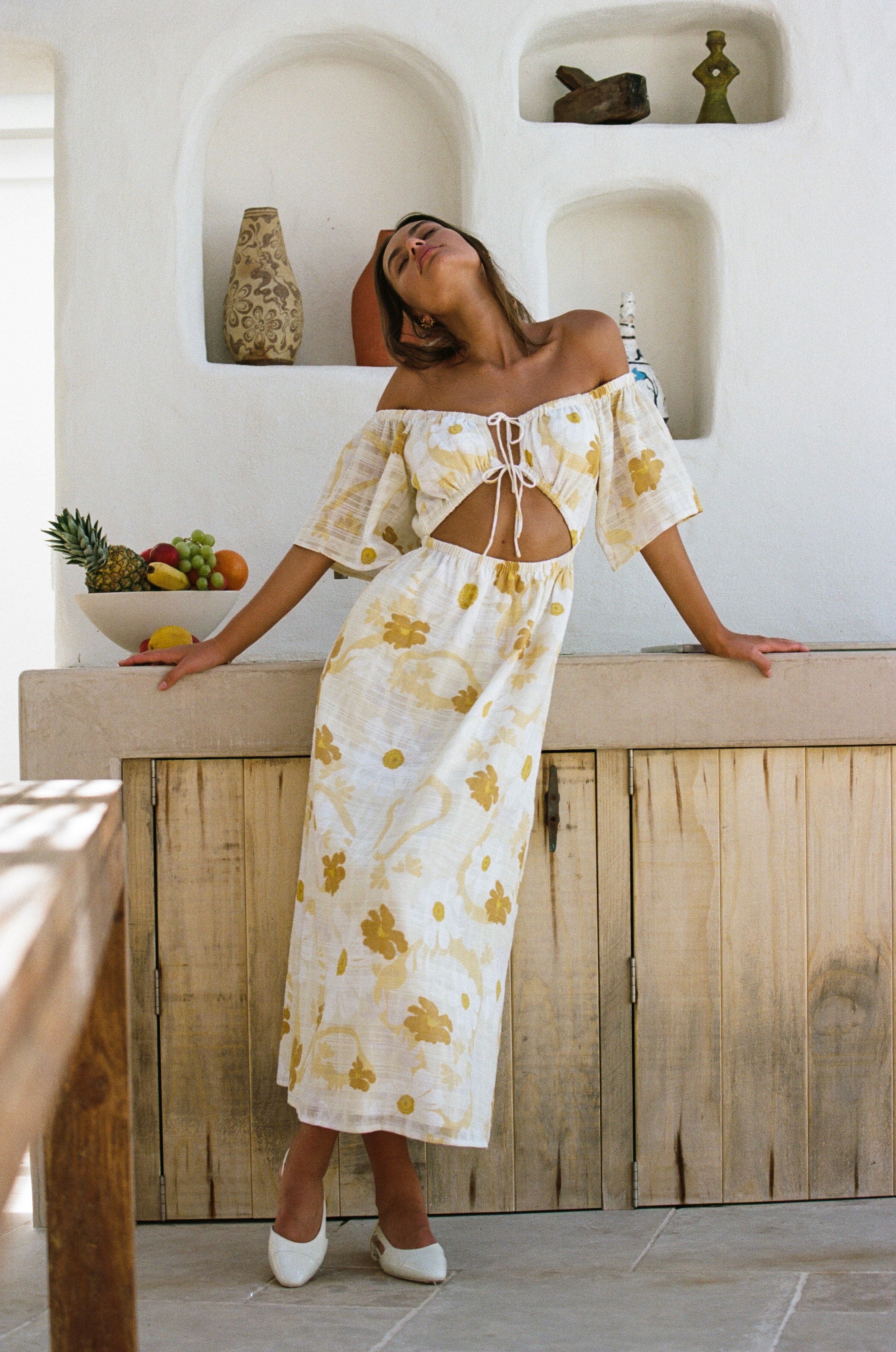 Off Shoulder Nalu Dress - Image 10