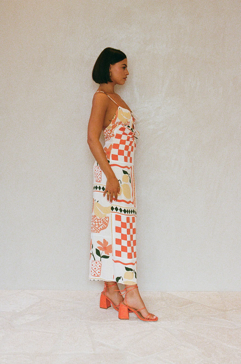 Piper Midi Dress - Prego Rossa - Image 5