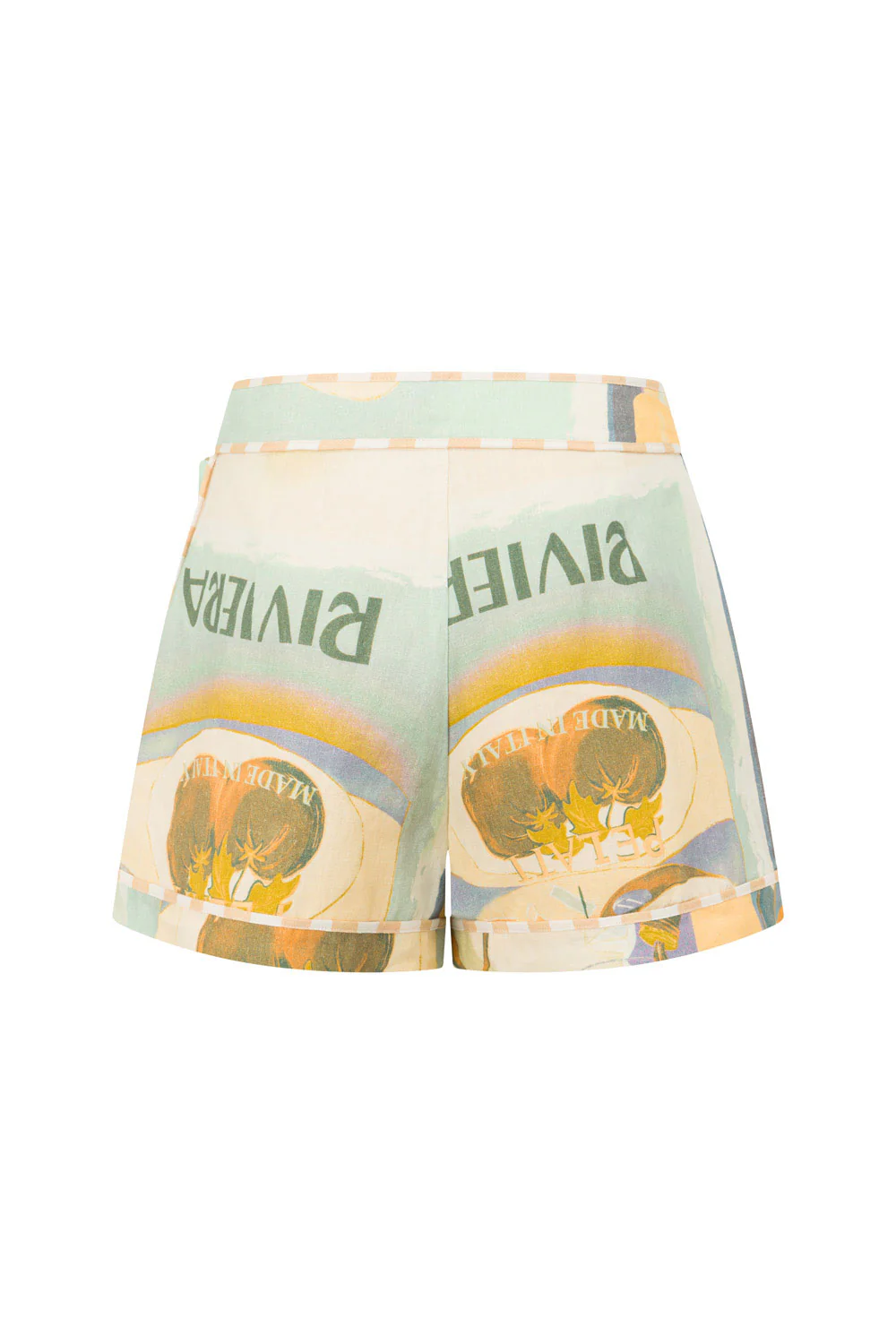 Portofino Shorts - Fiorire Acqua - Image 7