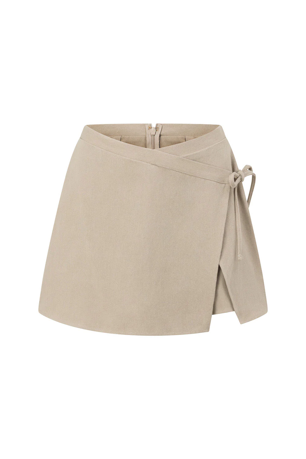 Rocio Wrap Skort - Grey - Image 5