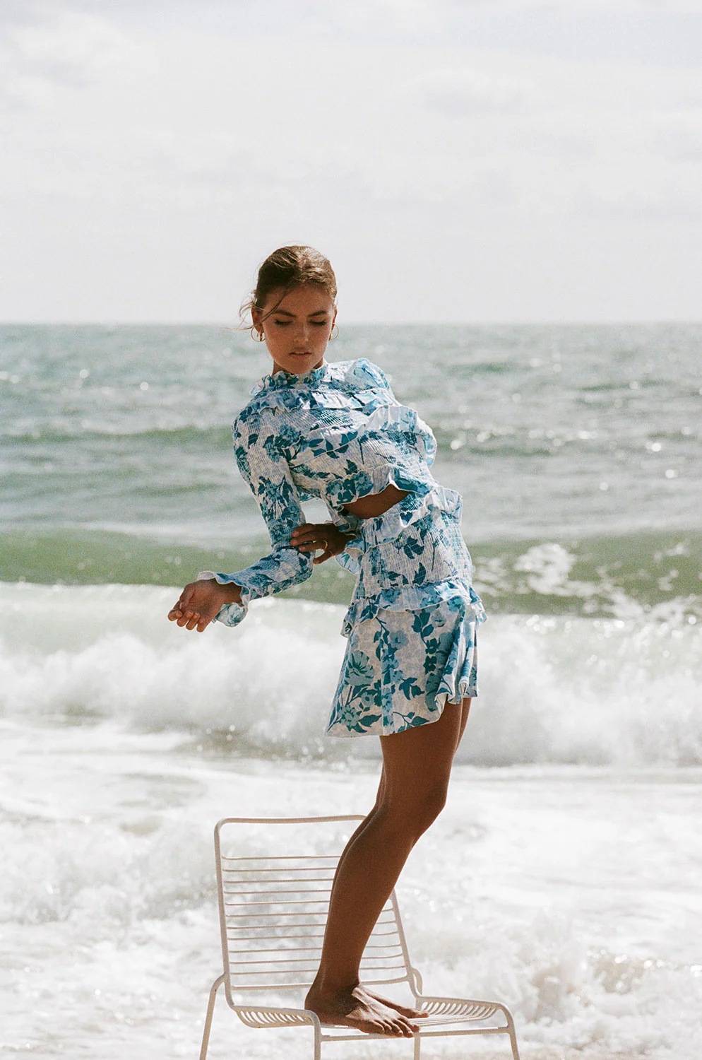 Rozalia Frill Dress - Image 6