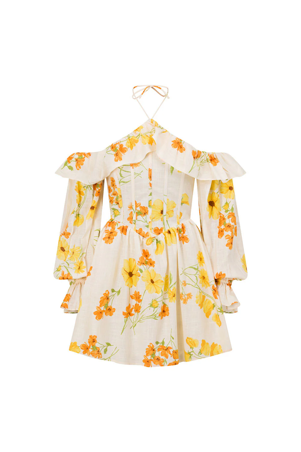 Samaya Halter Dress - Image 10