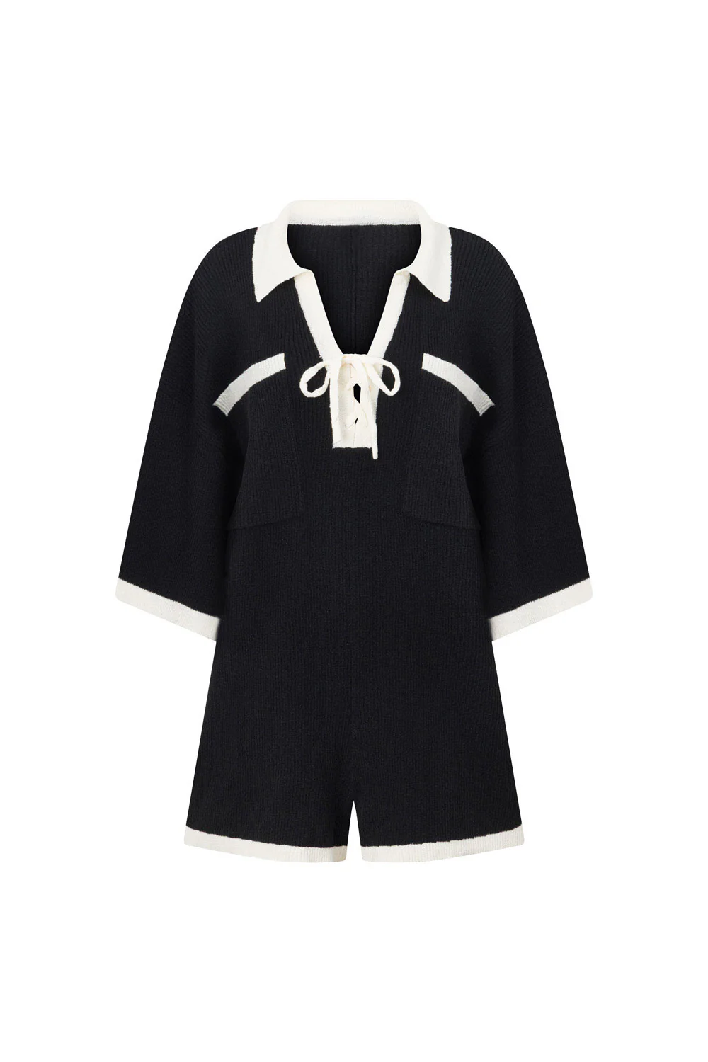 Sammi Playsuit - Black - Image 7