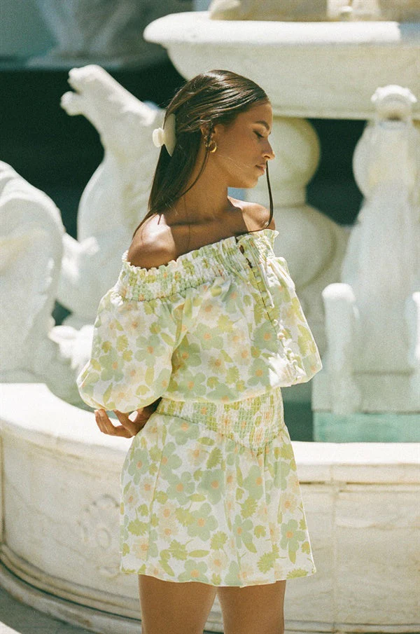 SAMPLE-Addi Dress - Floral - Image 3