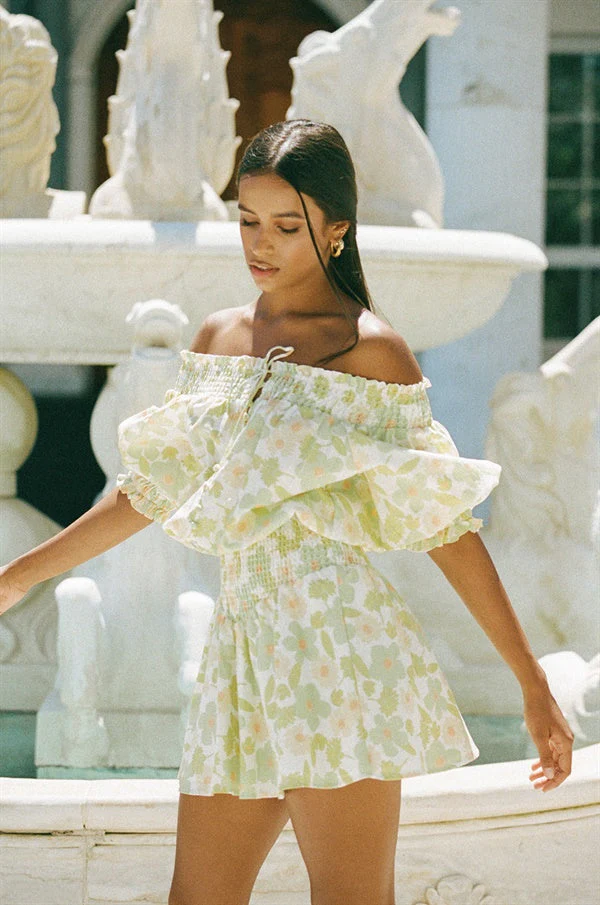 SAMPLE-Addi Dress - Floral - Image 5