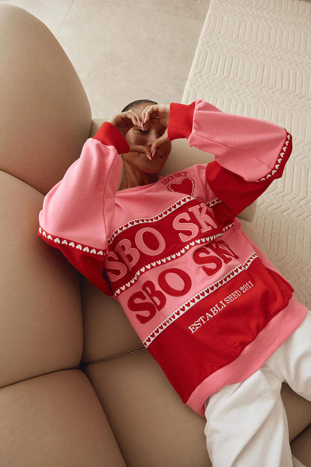SAMPLE-Adora Sweater - Terry - Image 2