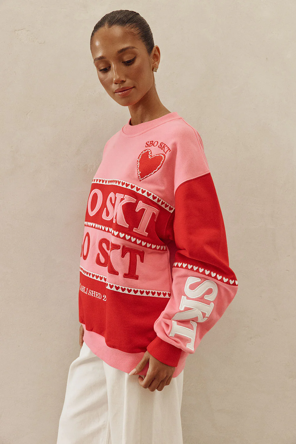 SAMPLE-Adora Sweater - Terry - Image 4