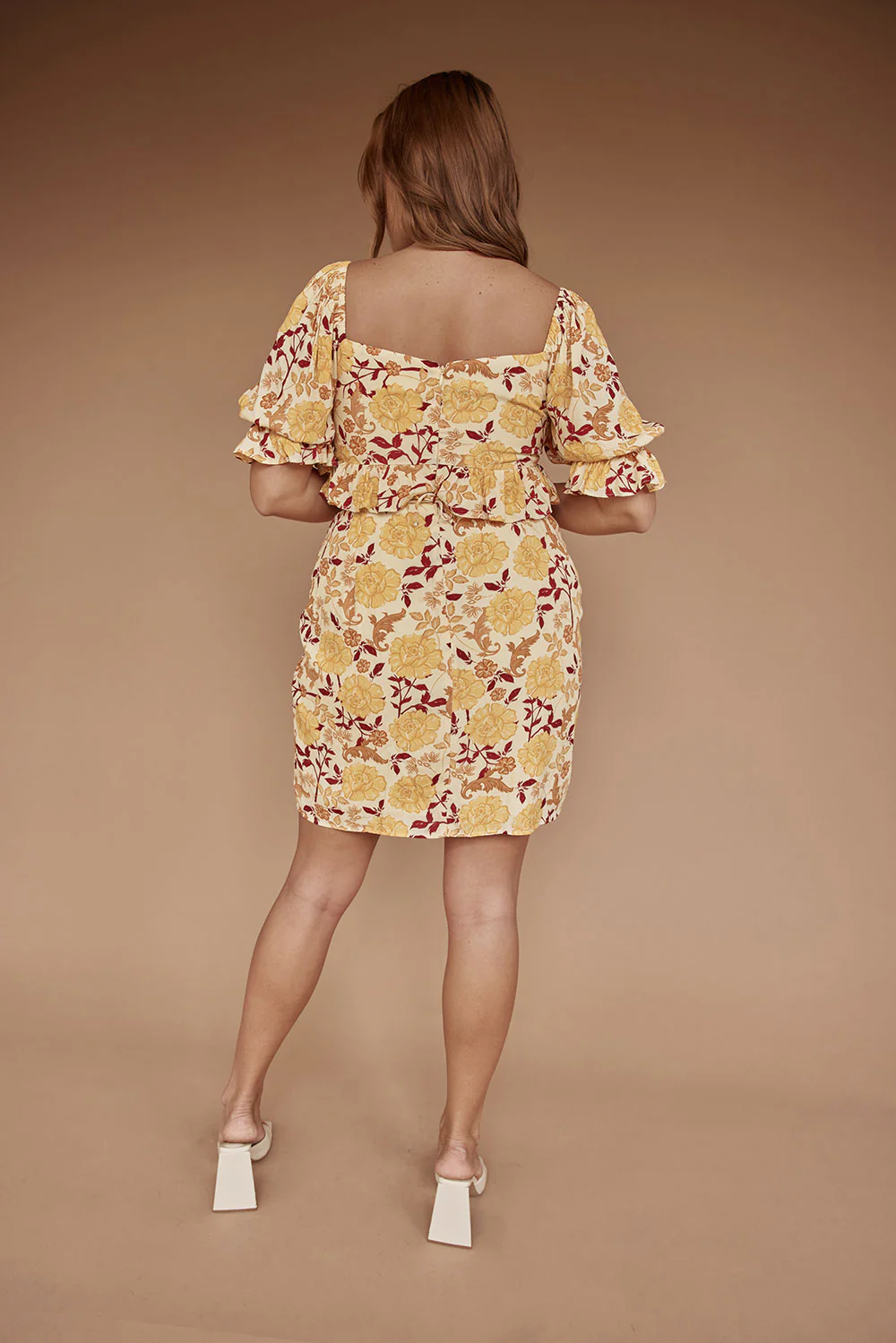 SAMPLE-Ahlee Frill Dress - Image 10