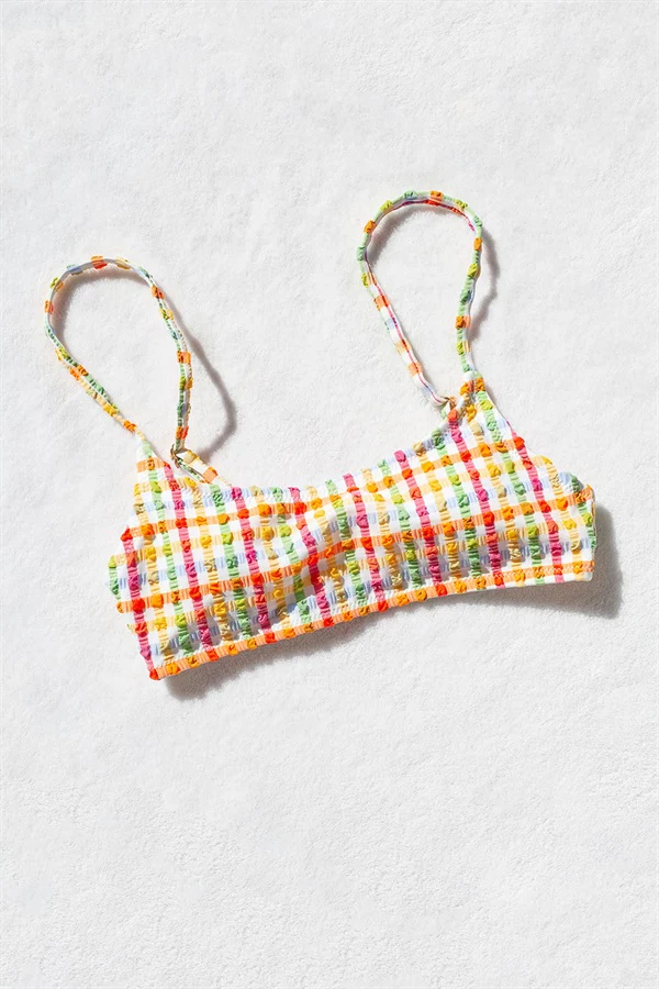 SAMPLE-Airlie Scoop Bandeau - Multi - Image 2