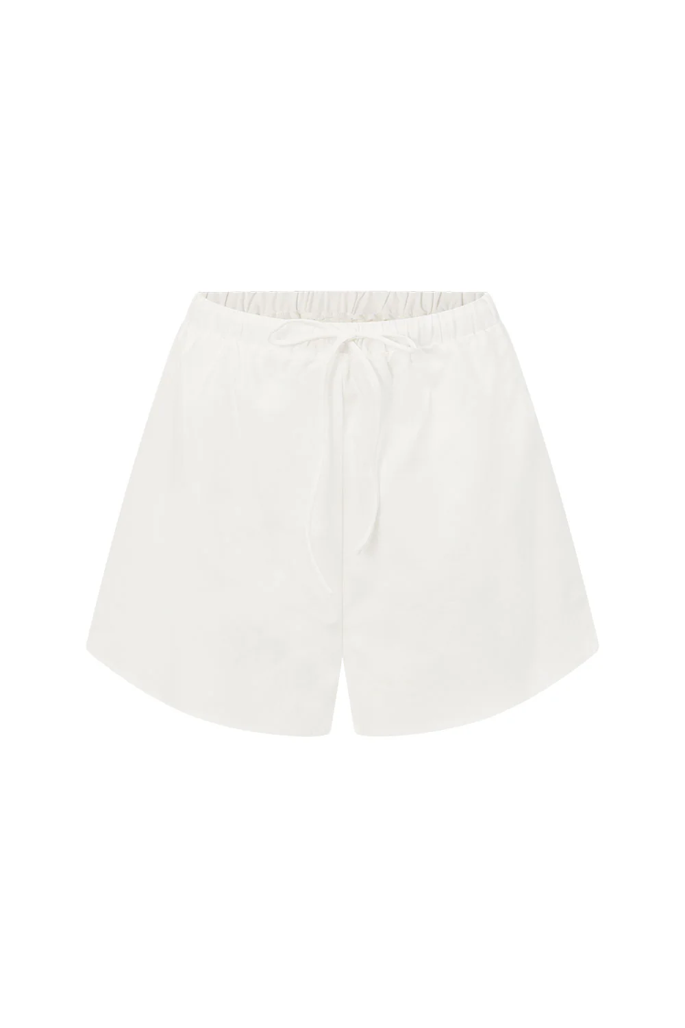 SAMPLE-Akel Shorts - White - Image 8