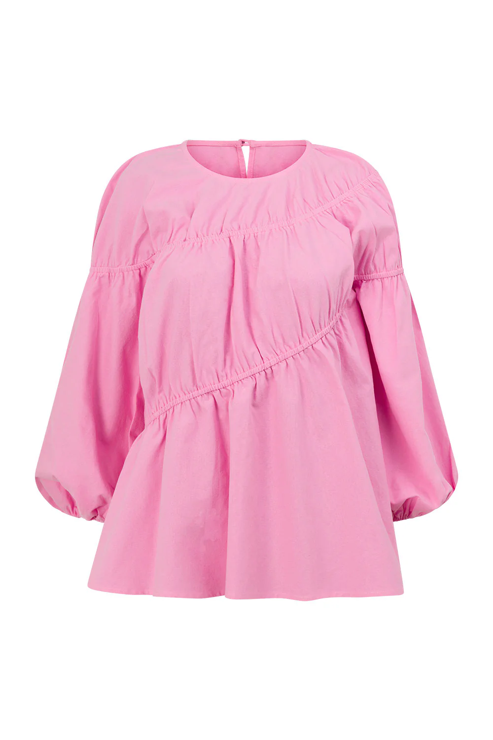 SAMPLE-Akel Top - Pink - Image 6