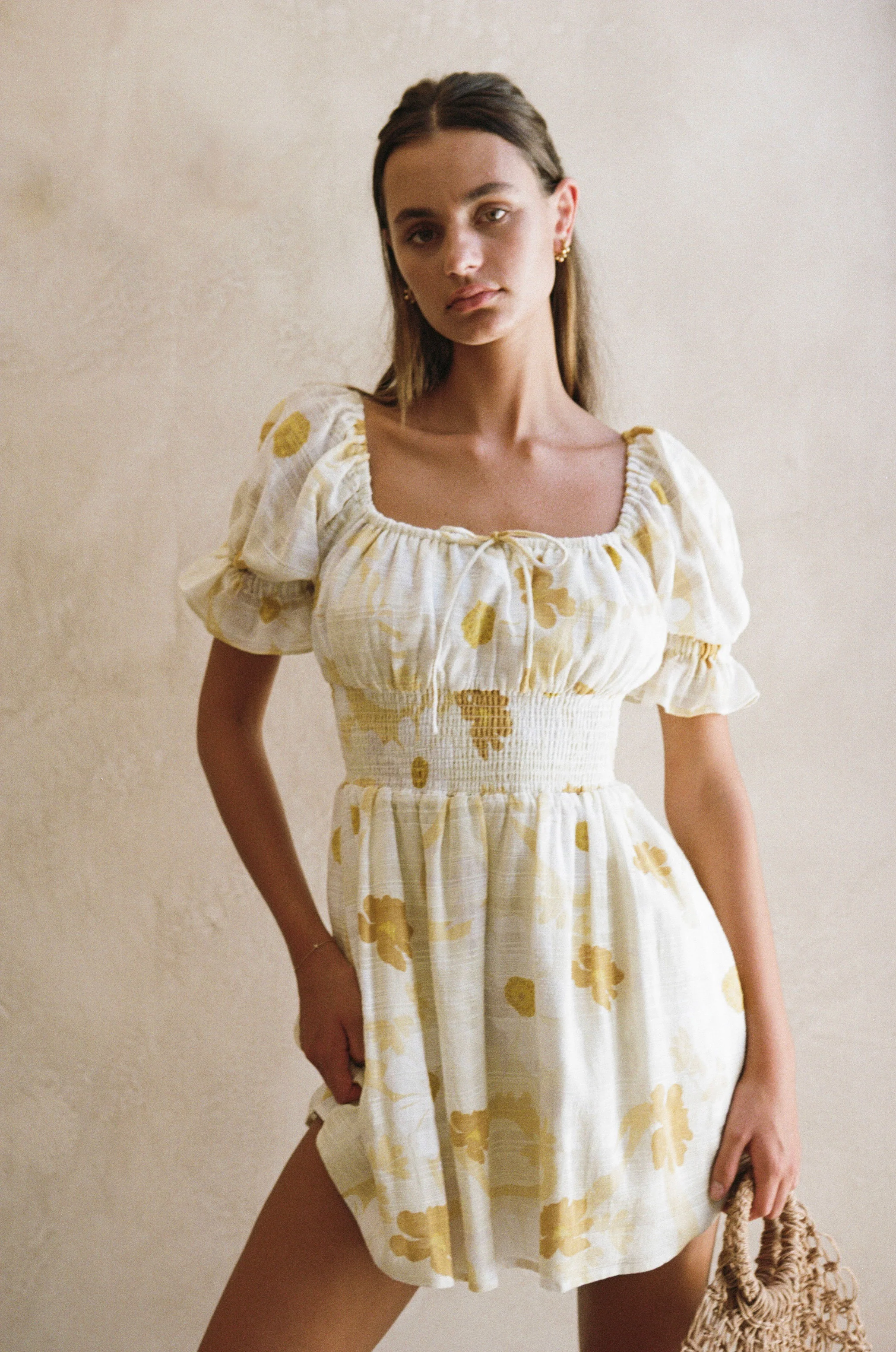 SAMPLE-Alena Dress - Floral - Image 2