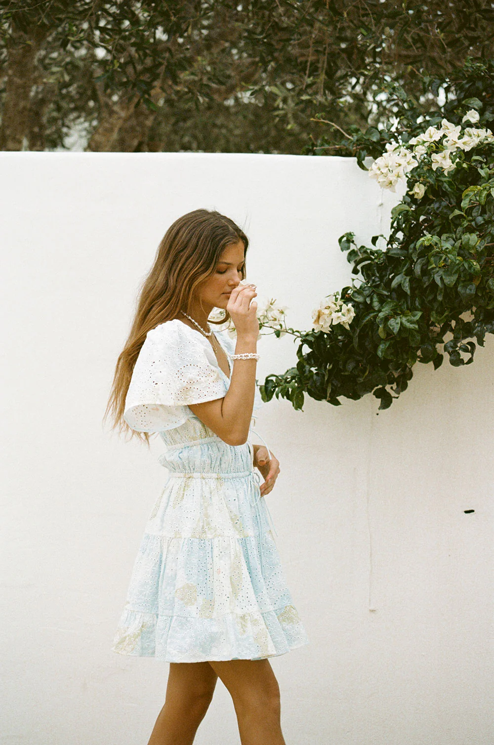SAMPLE-Alessanda Cutout Dress - Image 4