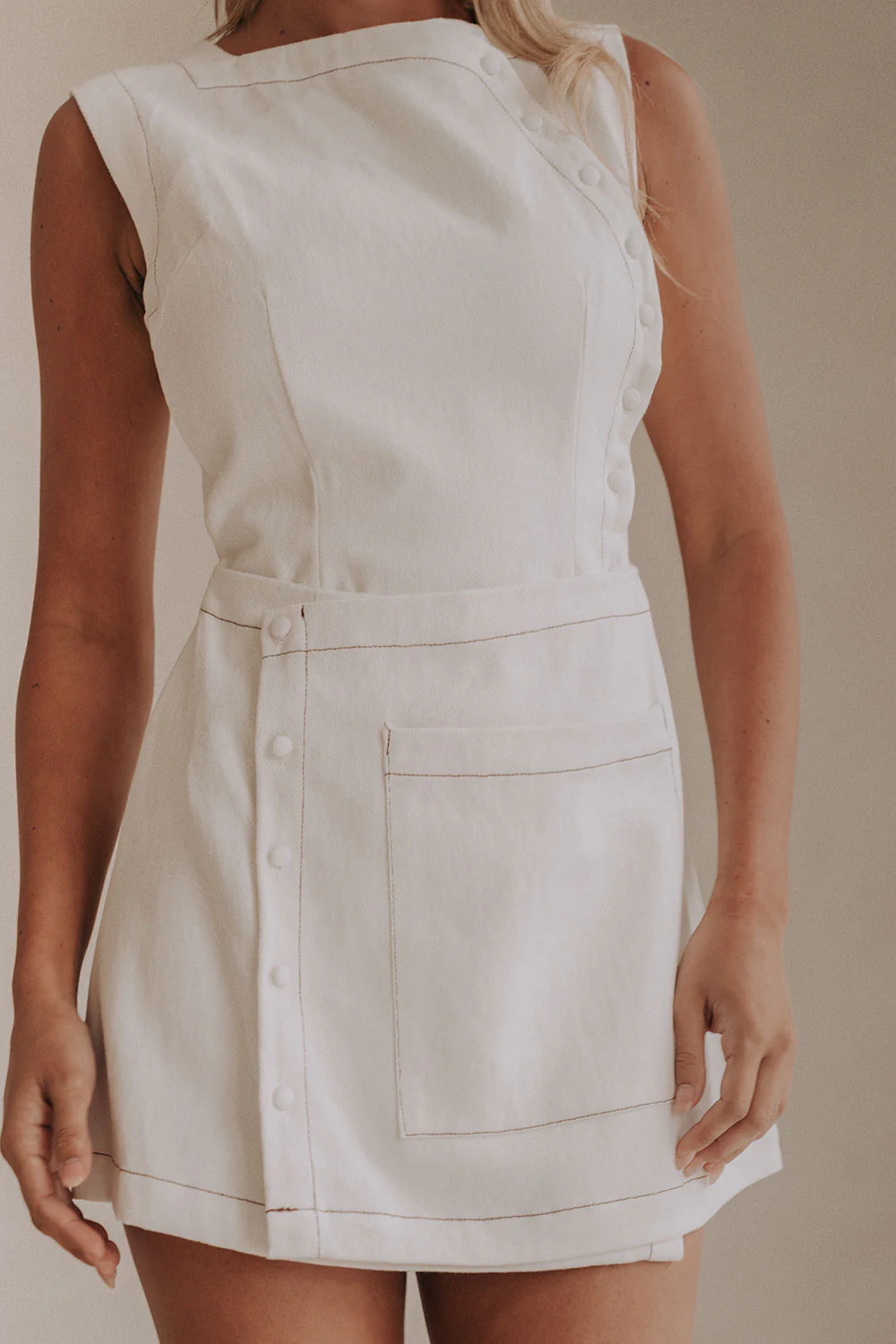 SAMPLE-Alexi Dress - Image 4