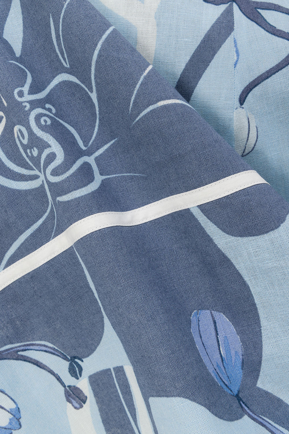 SAMPLE-Alista Dress - Bouquet Blu - Image 7