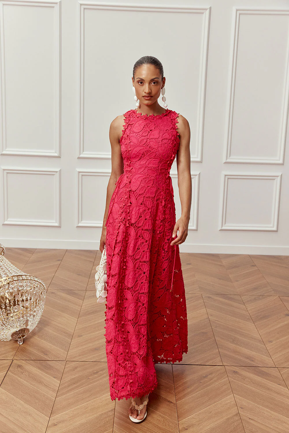 SAMPLE-Alize Dress - Cutwork - Image 3