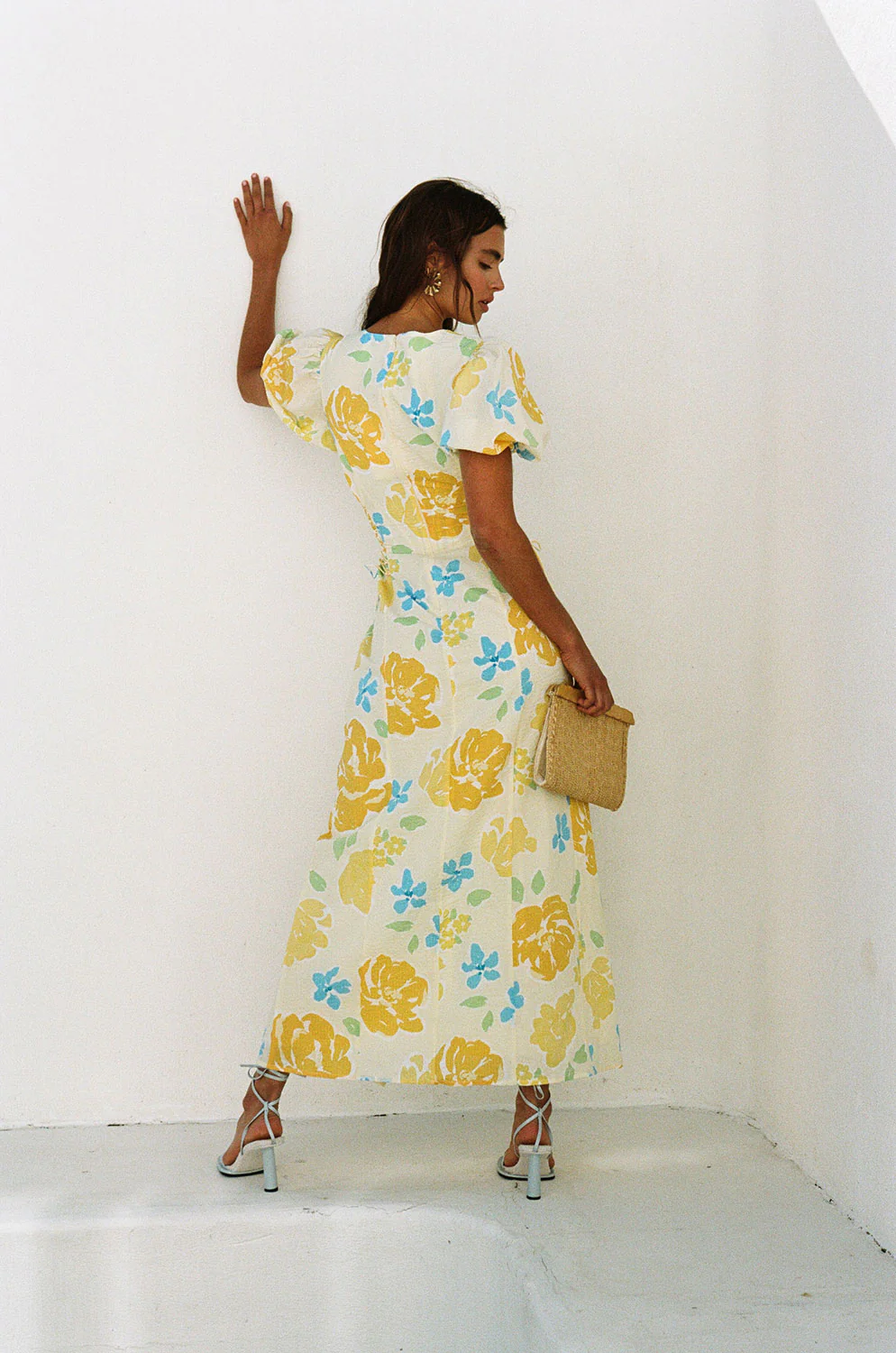 SAMPLE-Amorita Midi Dress - Image 5