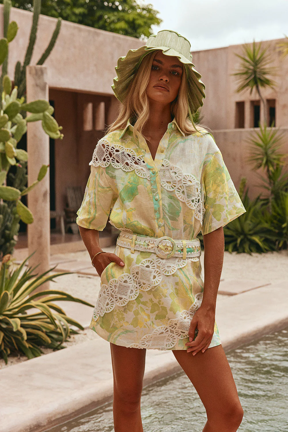 SAMPLE-Aquila Top - Fiore Festivo - Image 3