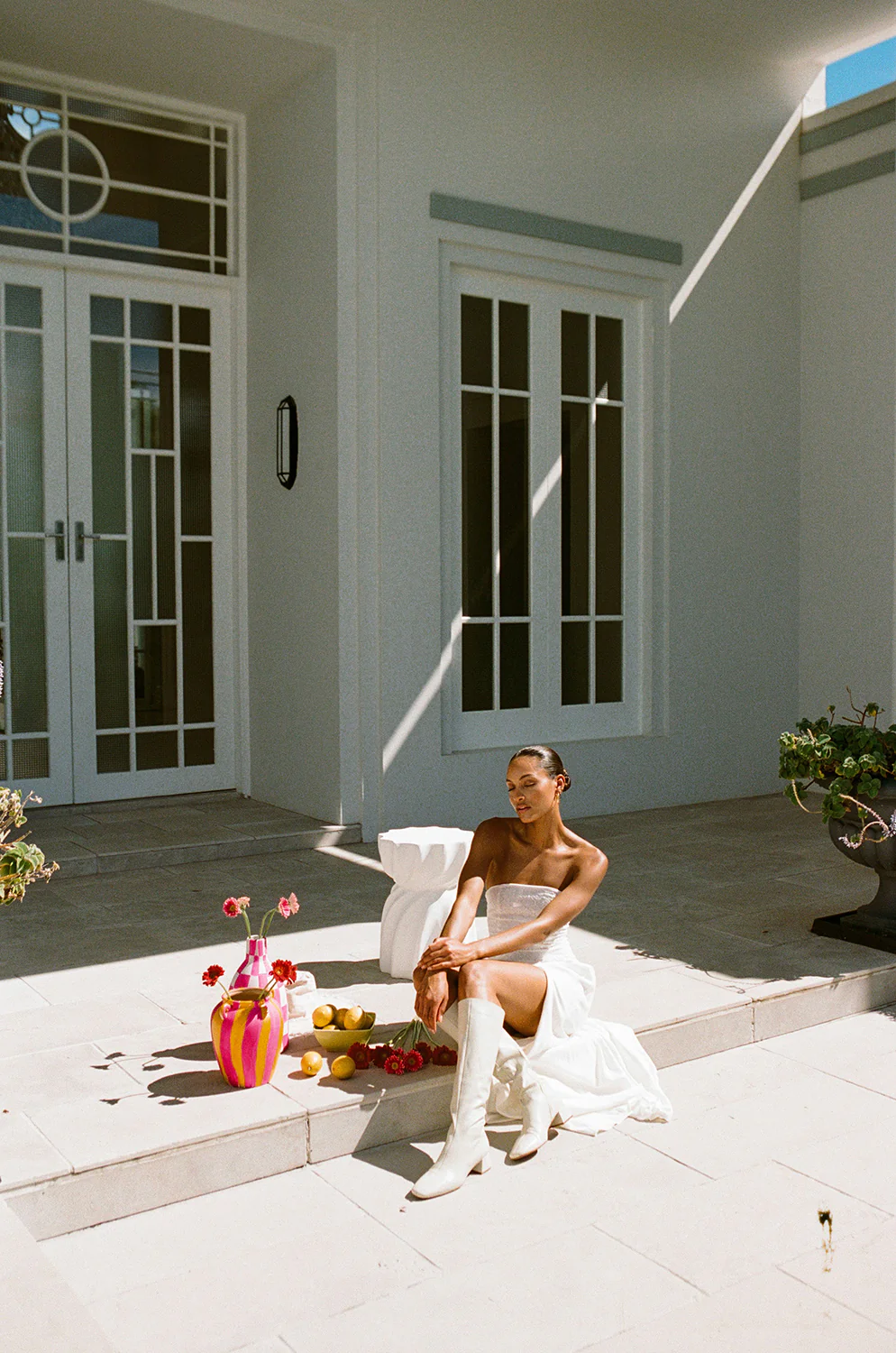 SAMPLE-Arden Dress - Image 7
