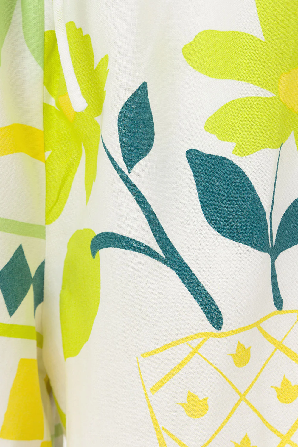 SAMPLE-Arella Playsuit - Prego Verde - Image 8