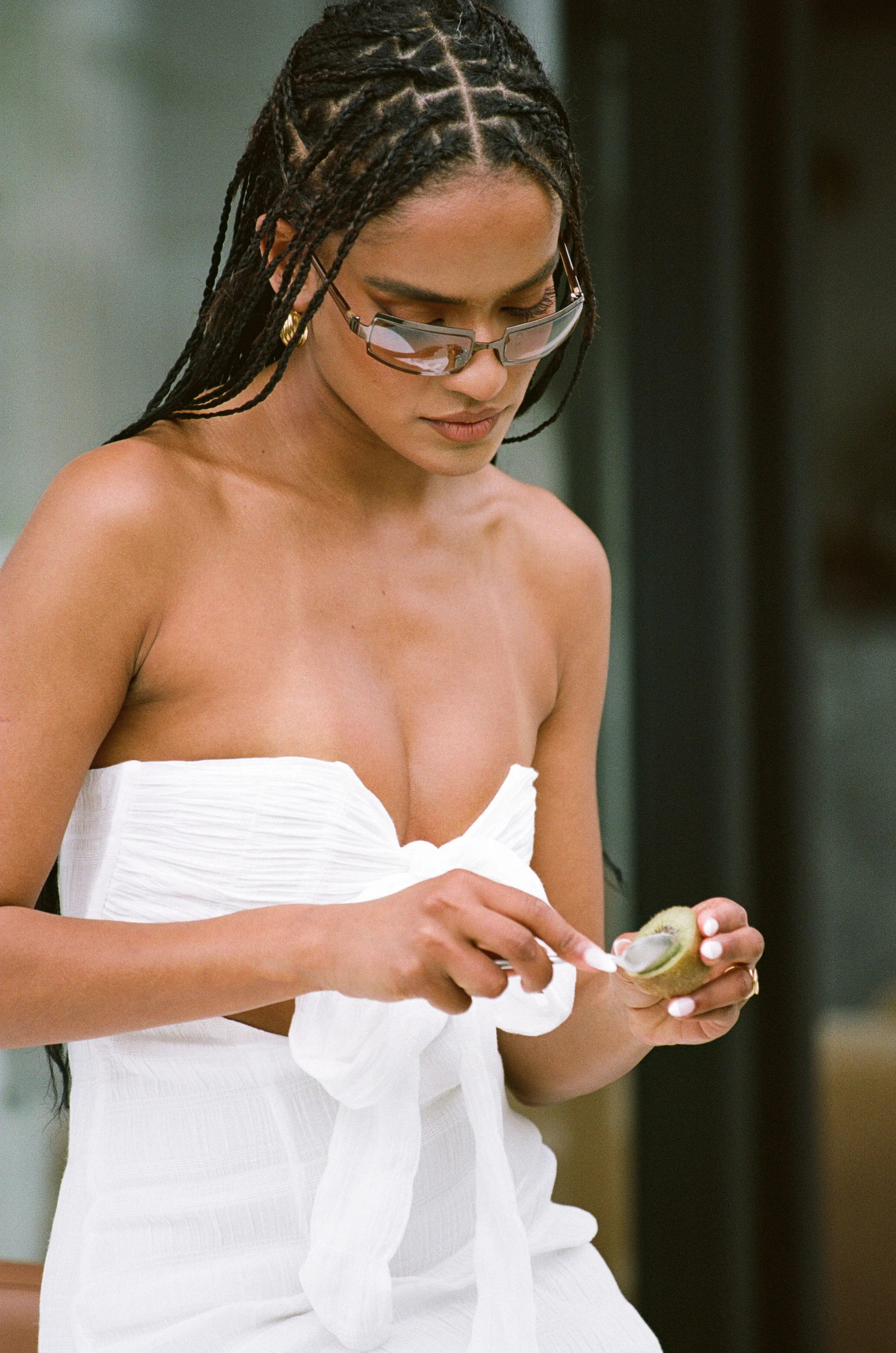 SAMPLE-Arlet Halter Dress - Image 13