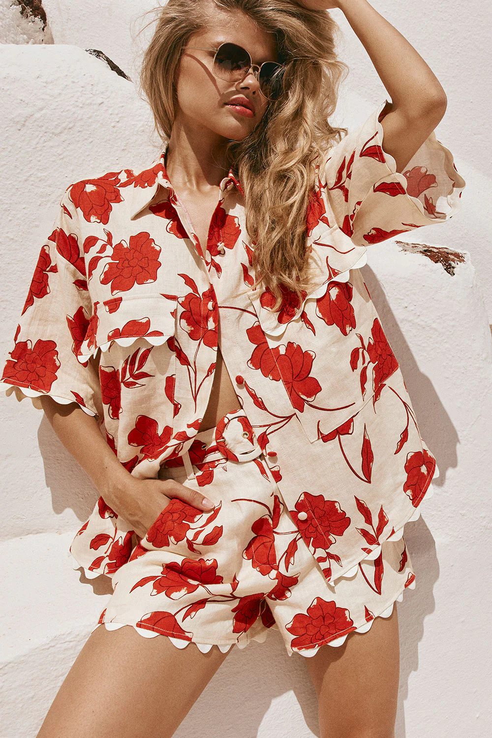 SAMPLE-Arlette Top - Blooming - Image 5