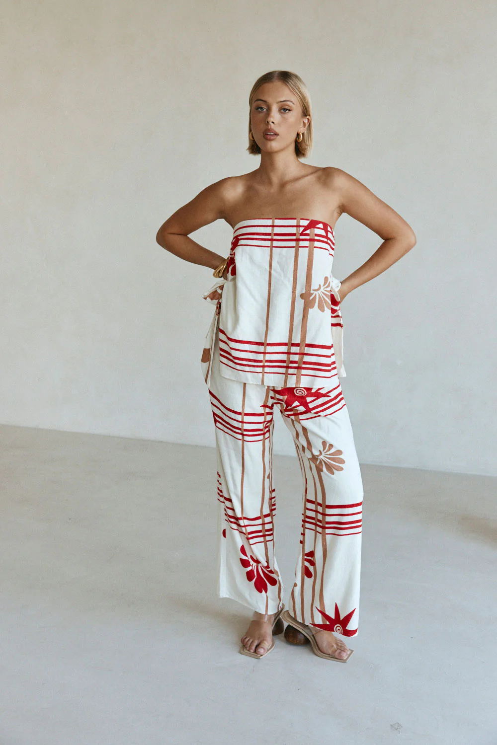 SAMPLE-Aspyn Top - Moana - Image 3