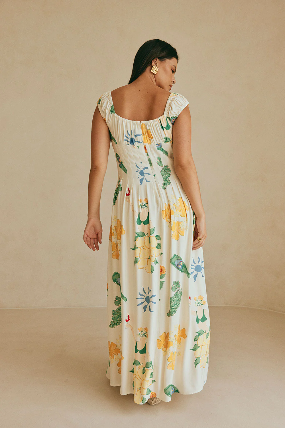 SAMPLE-Astoriya Dress - Aesta - Image 9
