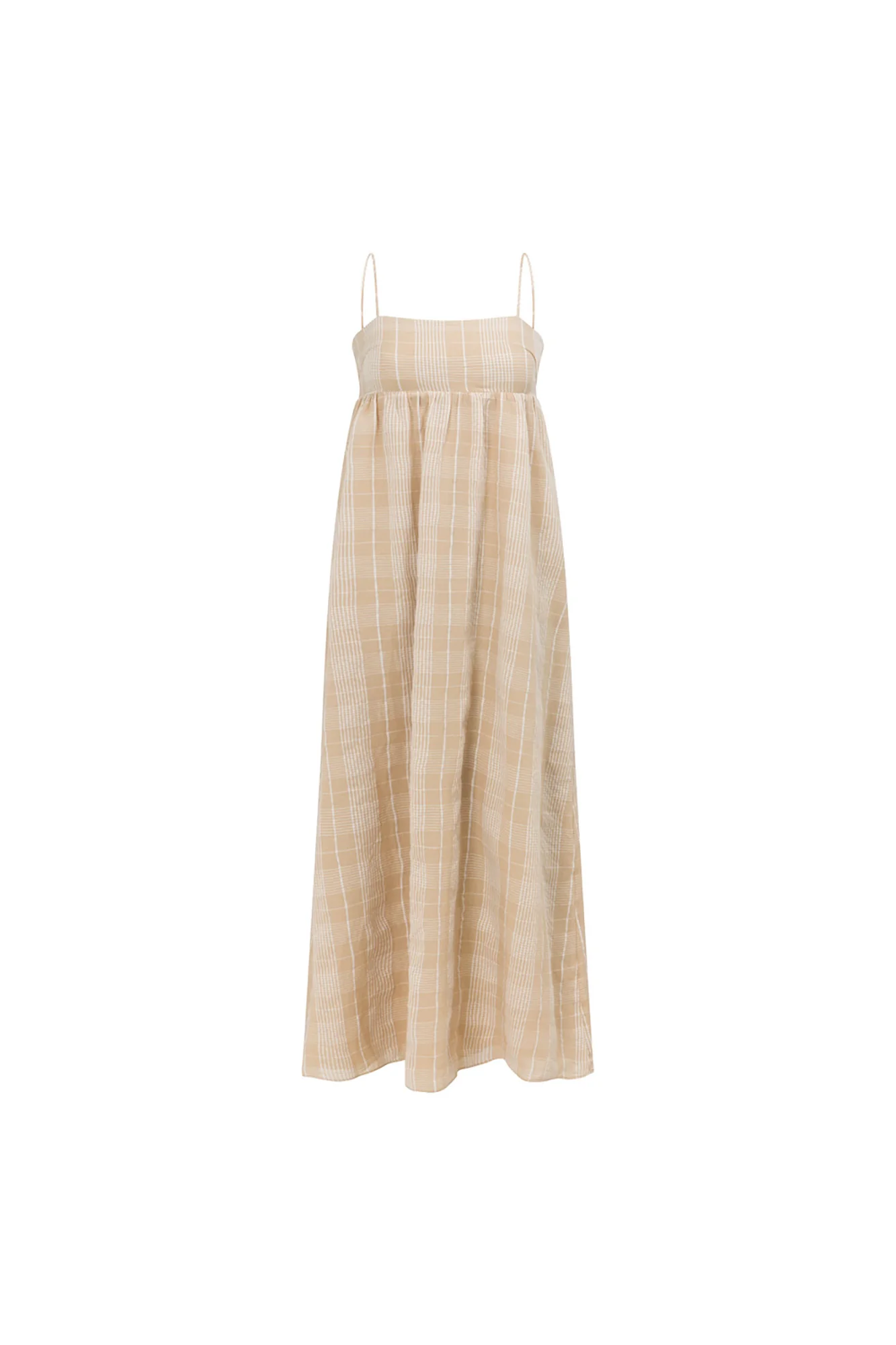 SAMPLE-Azaria Dress - Plaid - Image 6