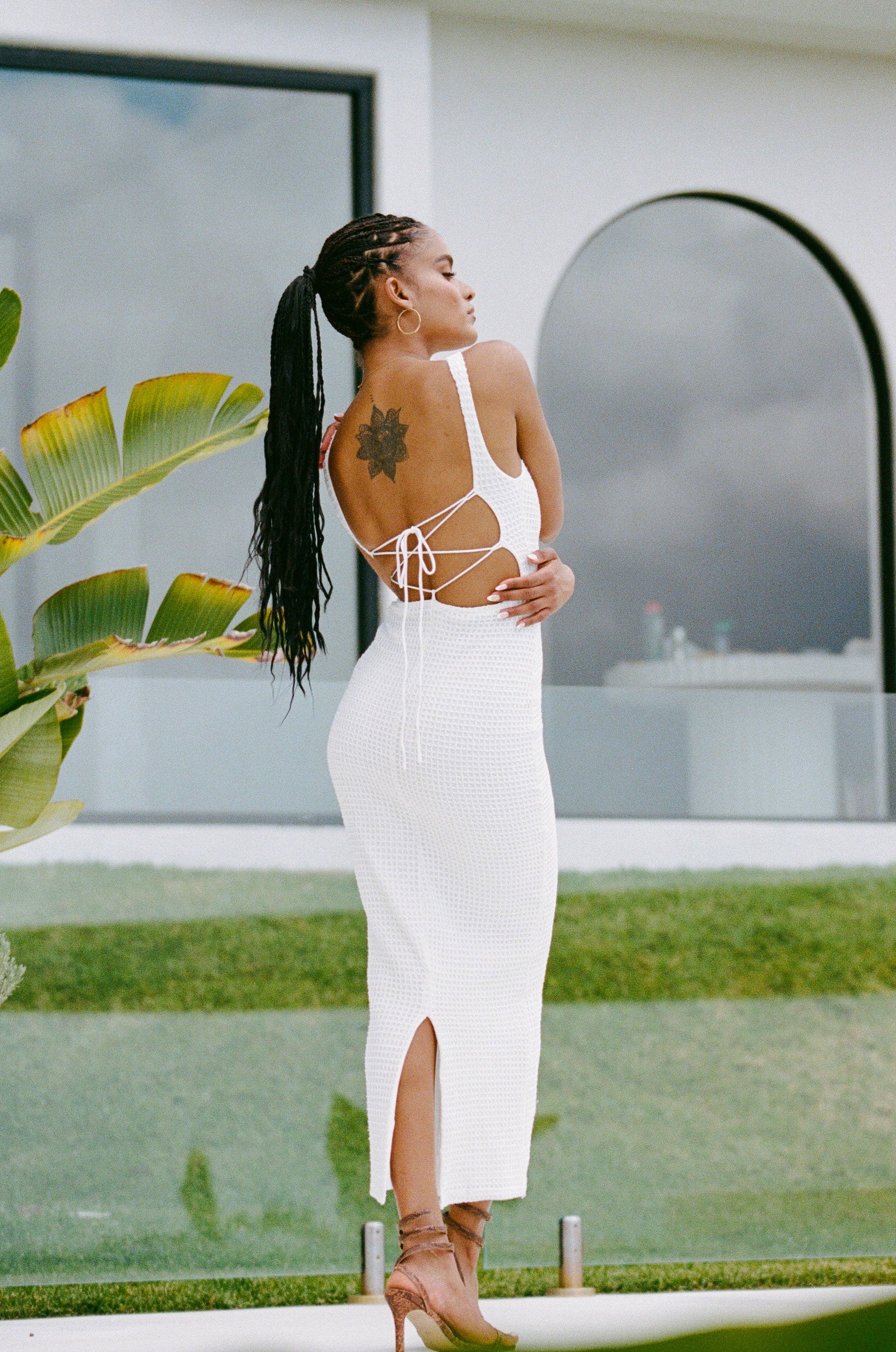 SAMPLE-Backless Bruna Dress - Image 6