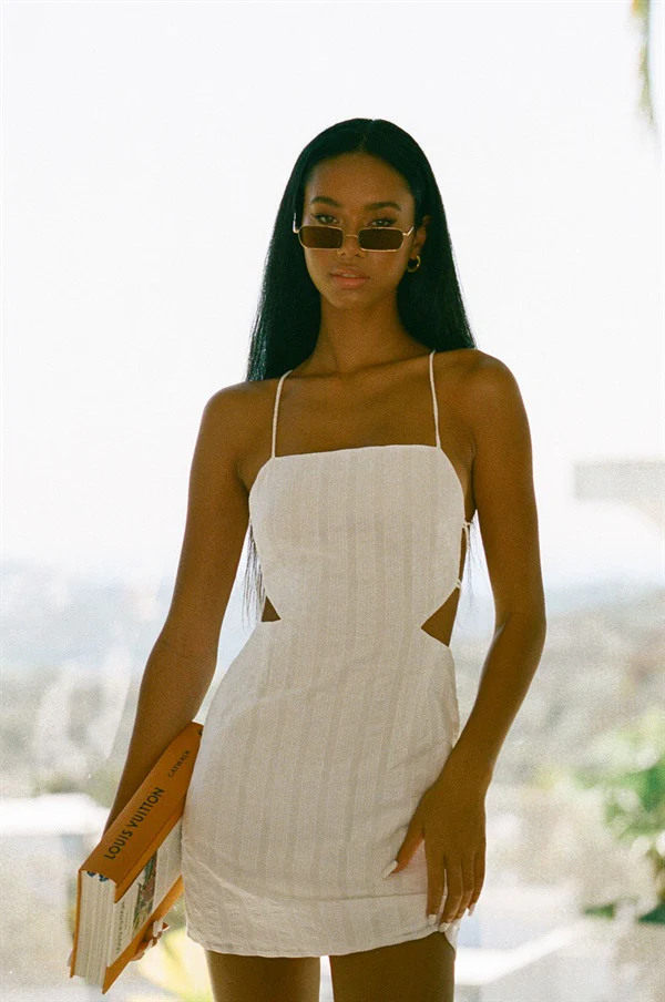 SAMPLE-Backless River Dress - Image 3