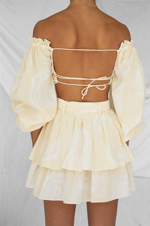 SAMPLE-Backless Zoe Top - Image 9