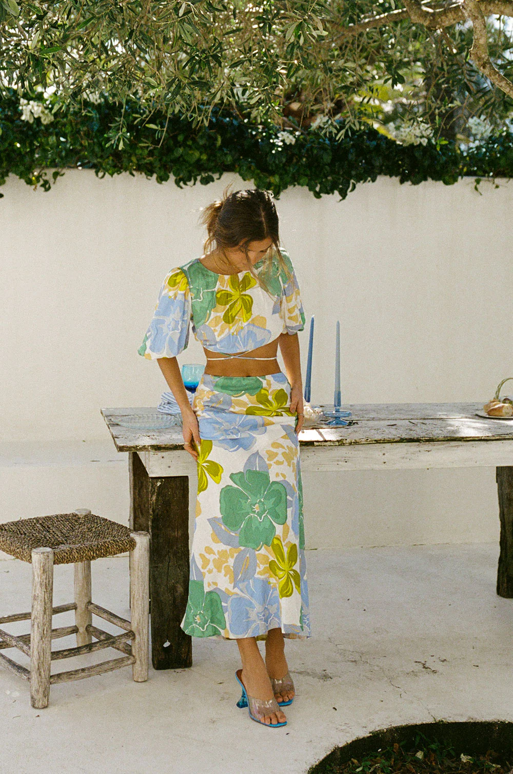 SAMPLE-Bailee Maxi Skirt - Image 5