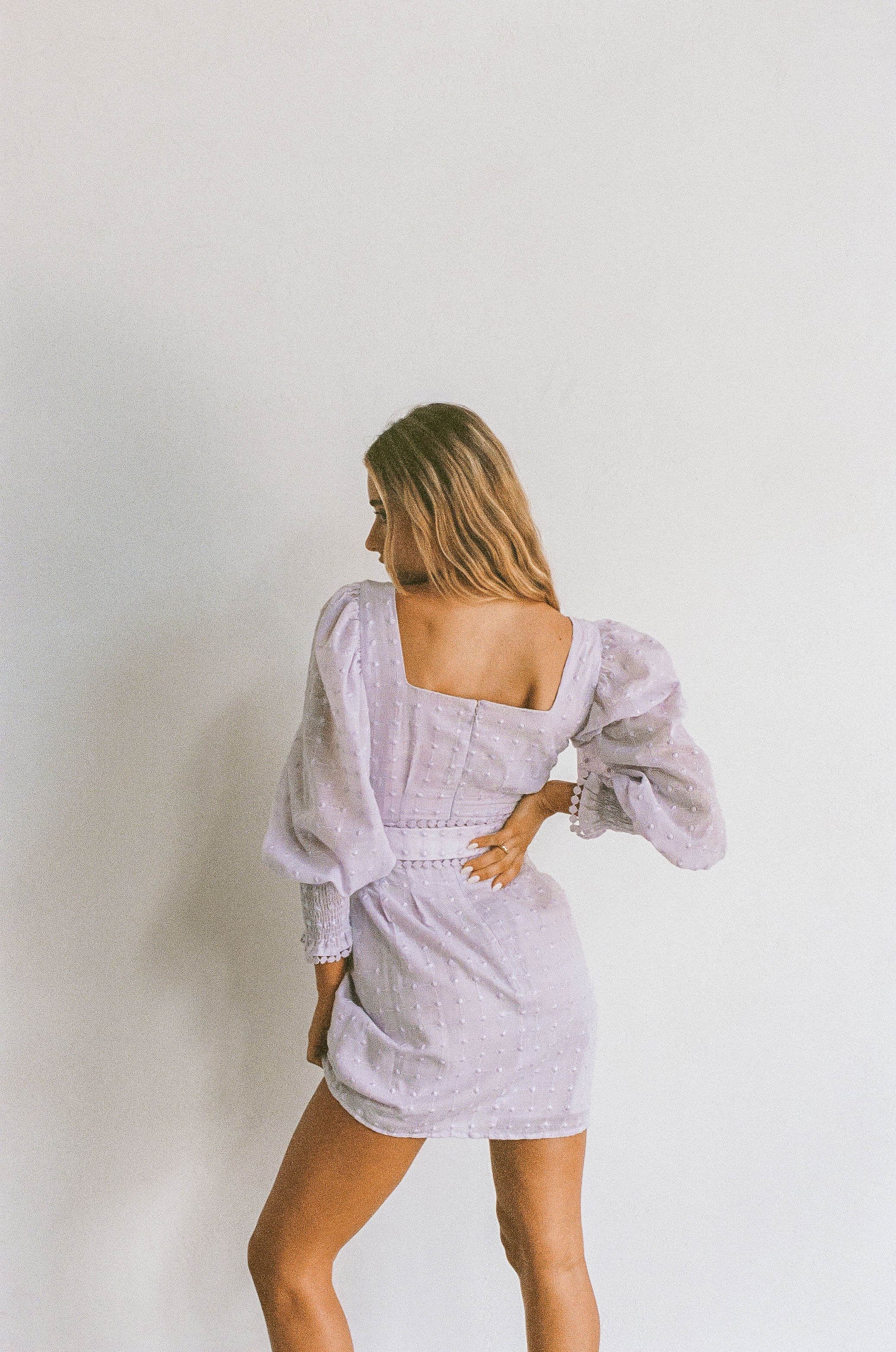SAMPLE-Belted Larose Dress - Image 6