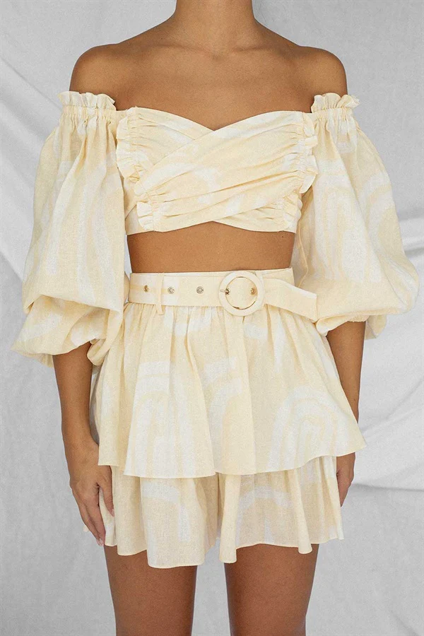 SAMPLE-Belted Zoe Skirt - Image 6