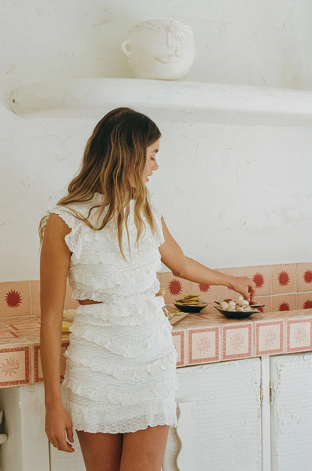 SAMPLE-Berlin Frill Dress - Image 3