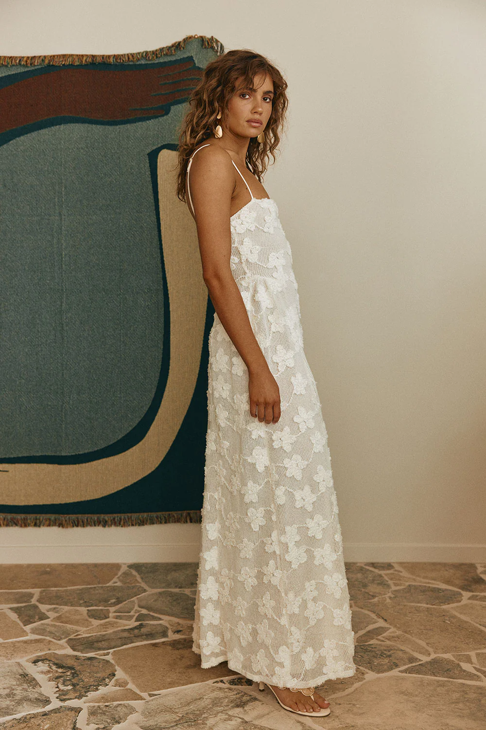 SAMPLE-Bianka Dress - Applique - Image 5