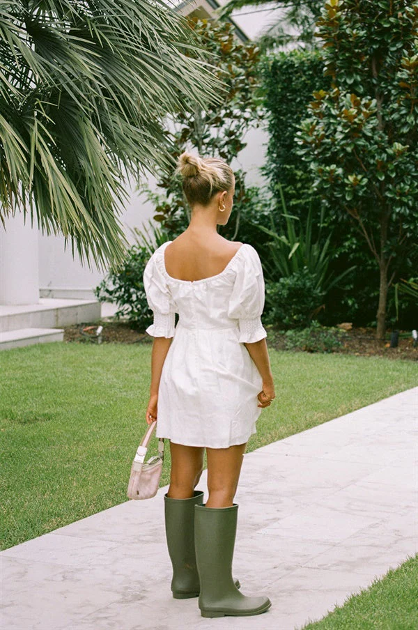 SAMPLE-Birdie Dress - Image 6