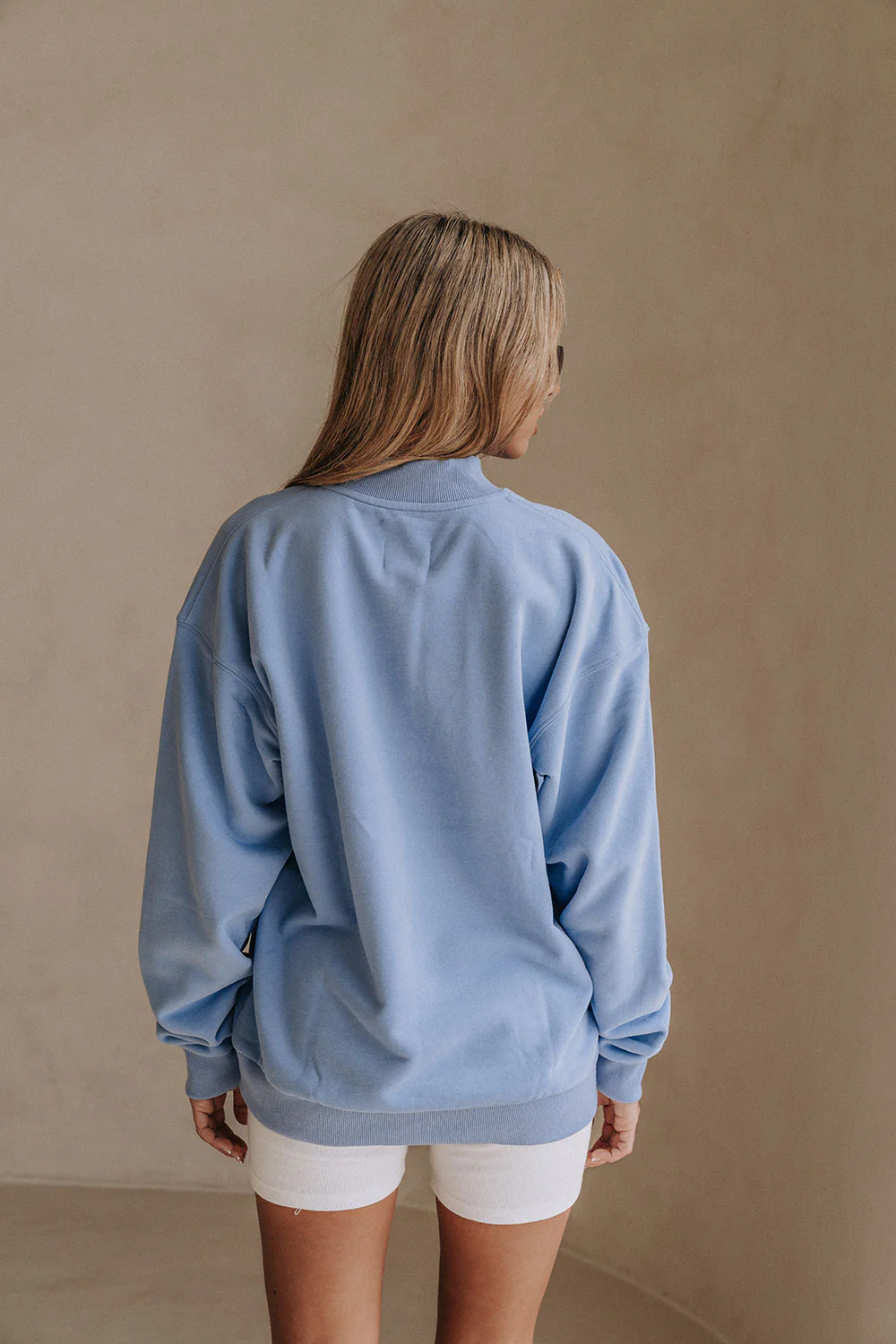 SAMPLE-Bleeker Street Sweater - Fleece - Image 6