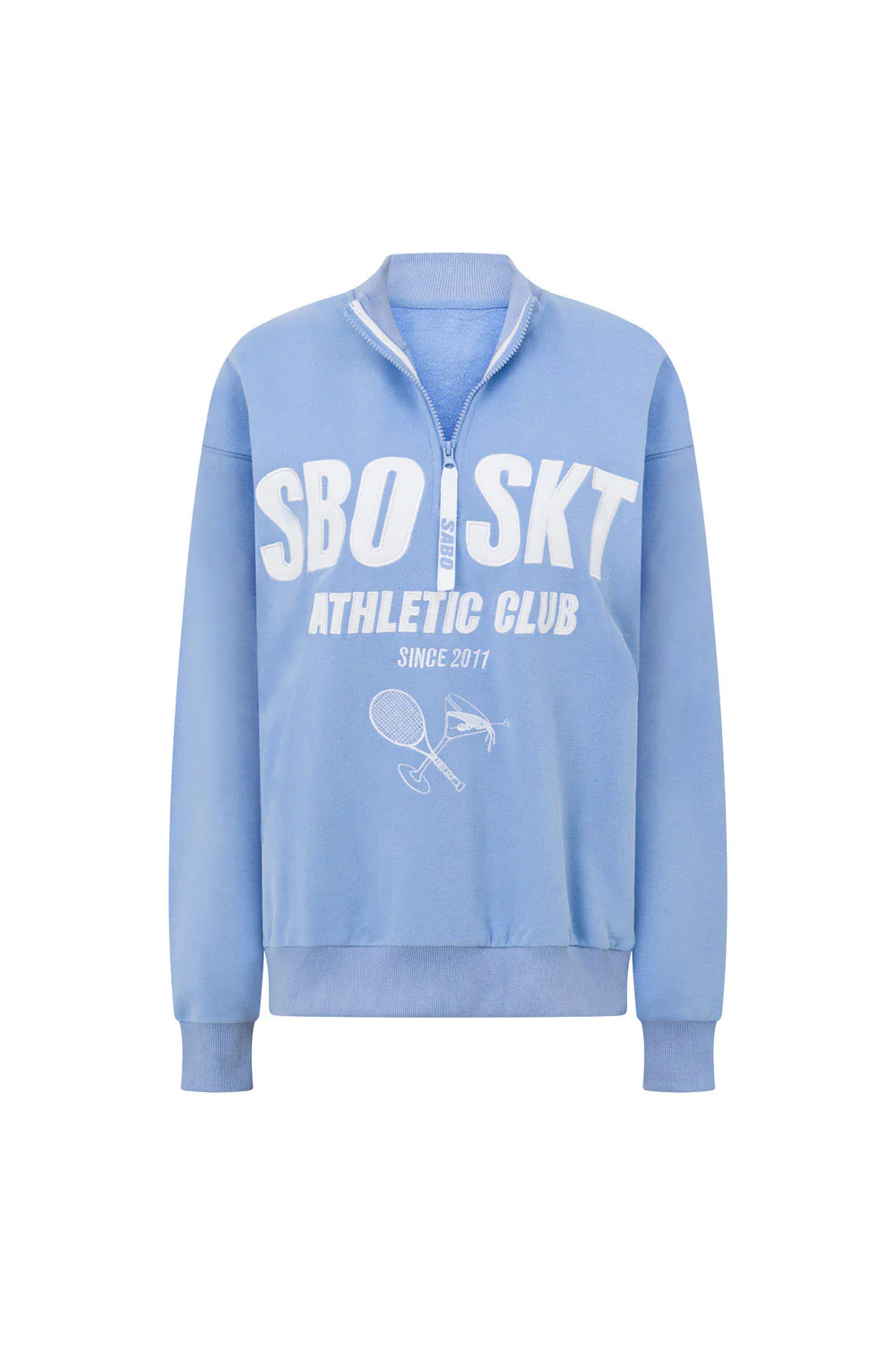 SAMPLE-Bleeker Street Sweater - Fleece - Image 7