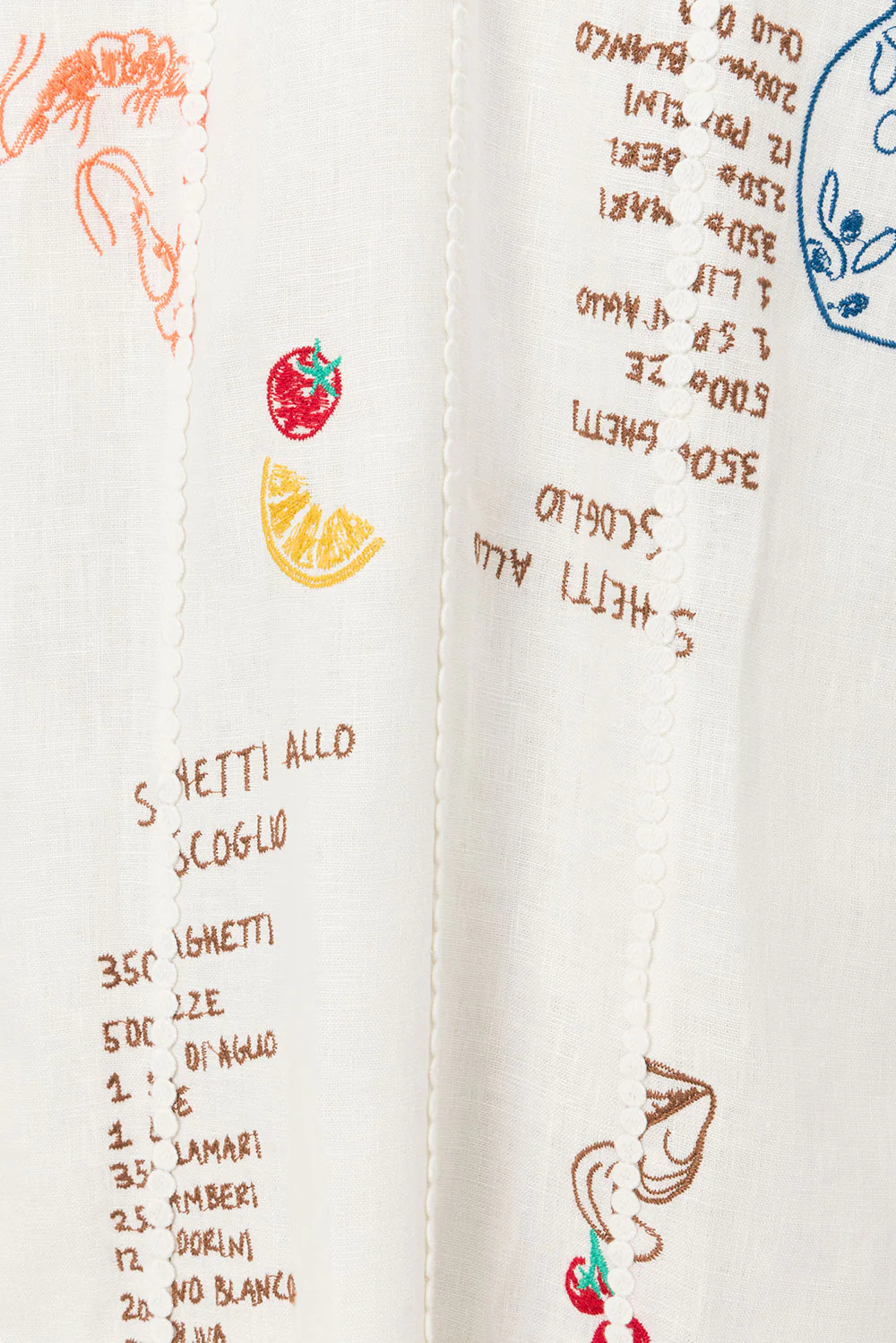 SAMPLE-Calabria Dress - Image 11