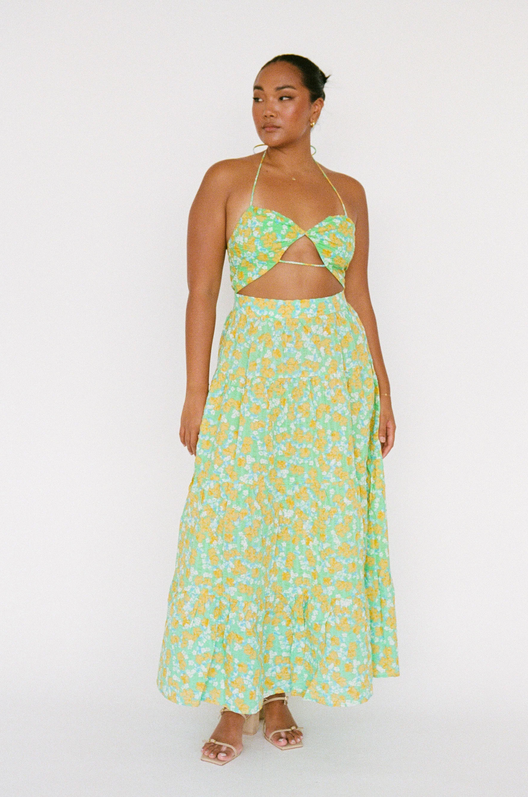 SAMPLE-Calais Dress - Image 11