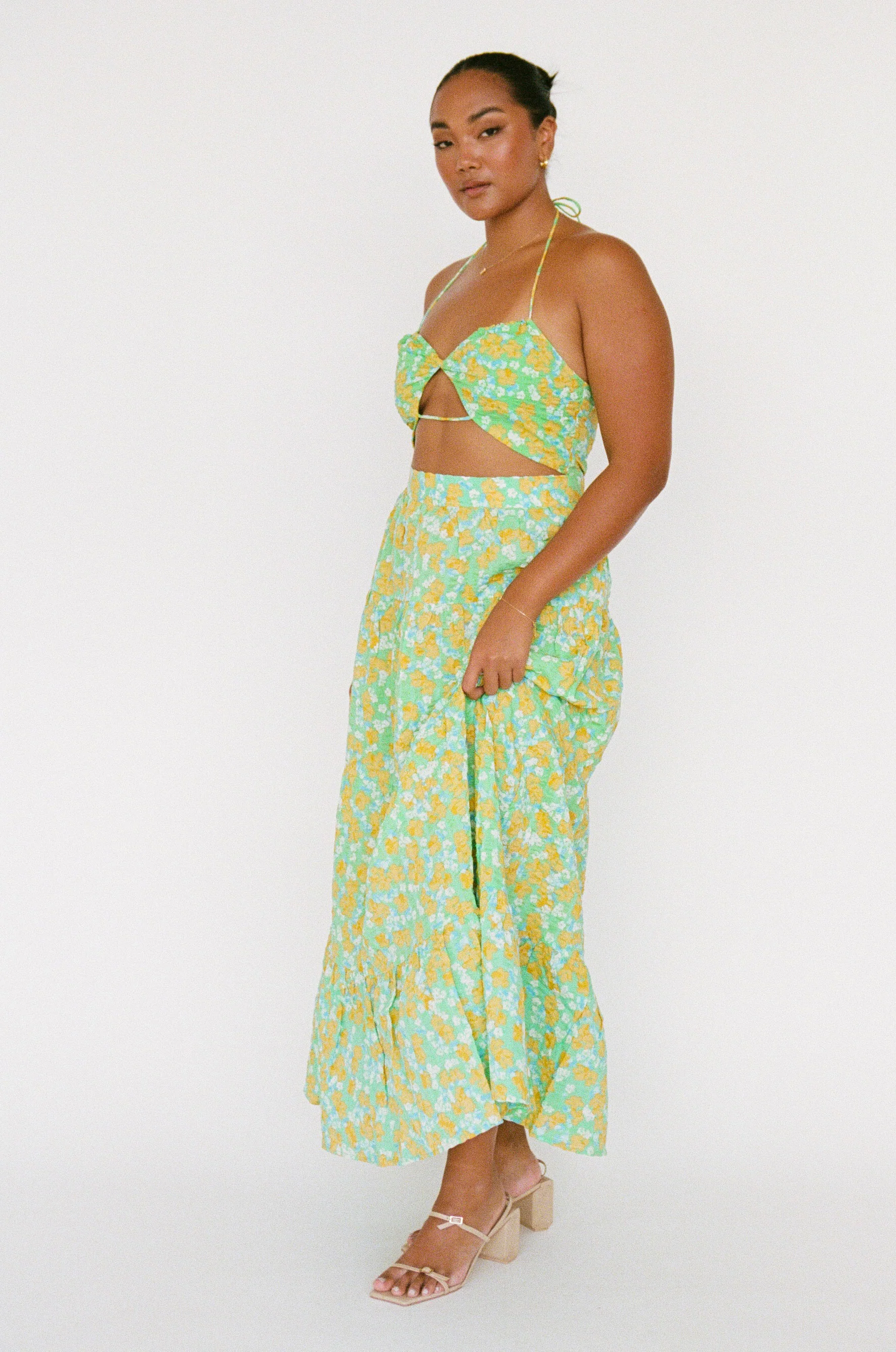SAMPLE-Calais Dress - Image 9