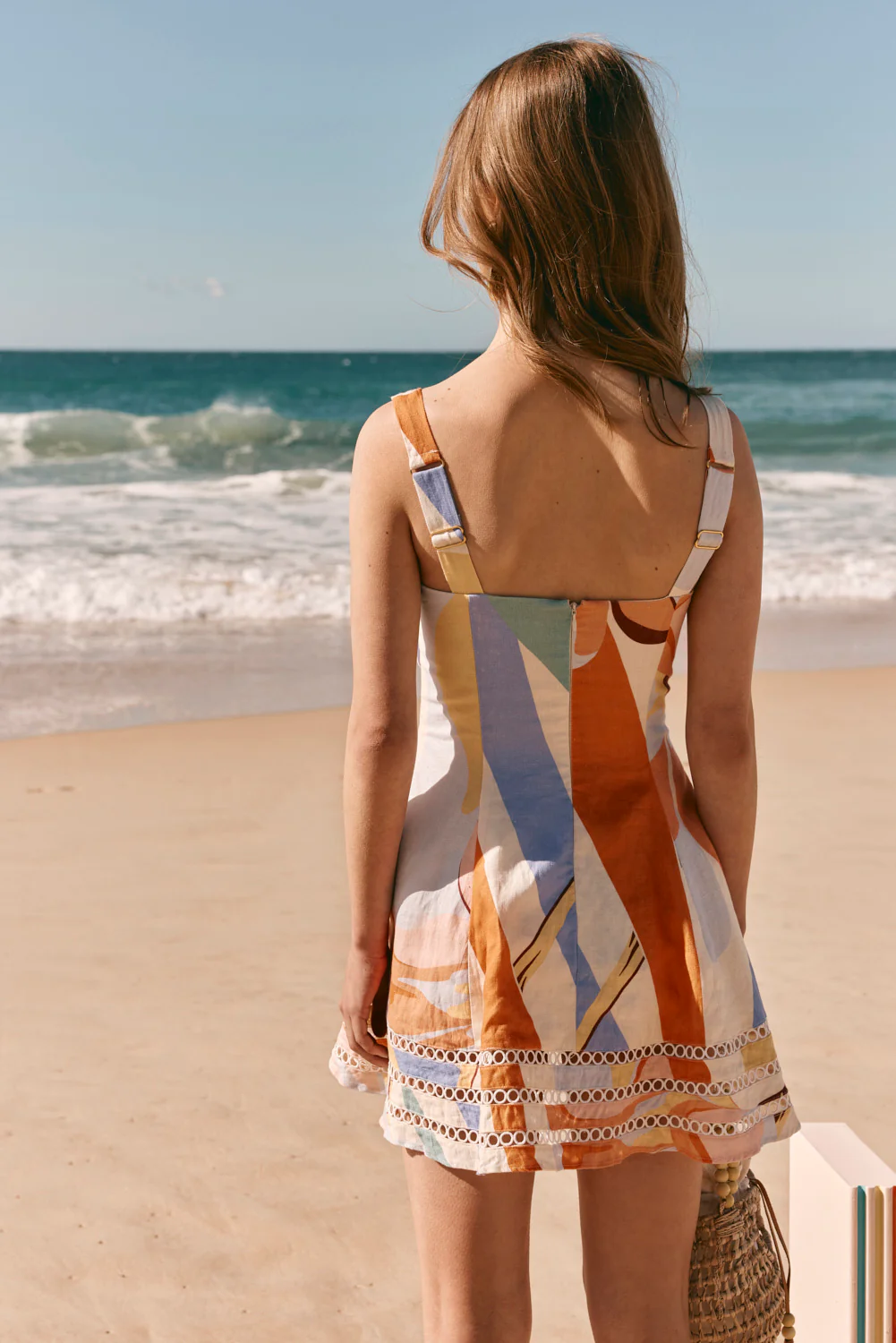 SAMPLE-Camille Dress - Estivo Dusk - Image 6