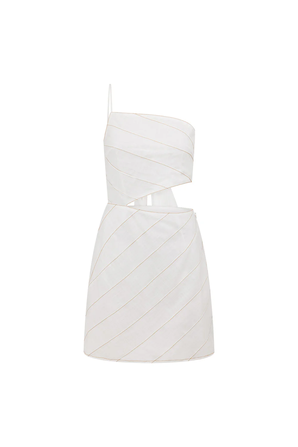SAMPLE-Charlea Cutout Dress - Image 9